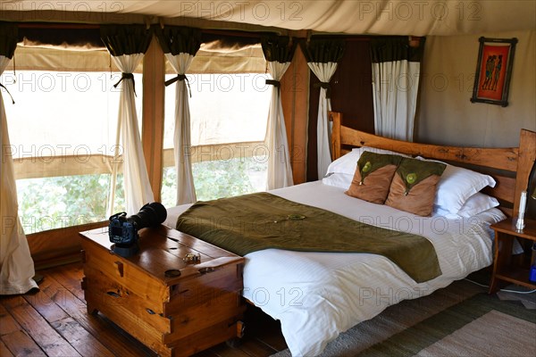 Elephant Bedroom Camp Safari Tent in Kenya