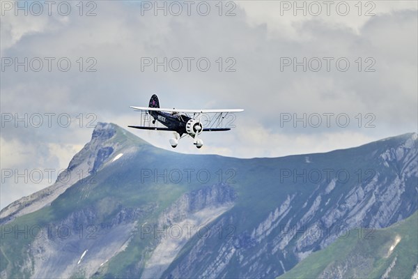 Vintage aircraft Waco YMF-F5C