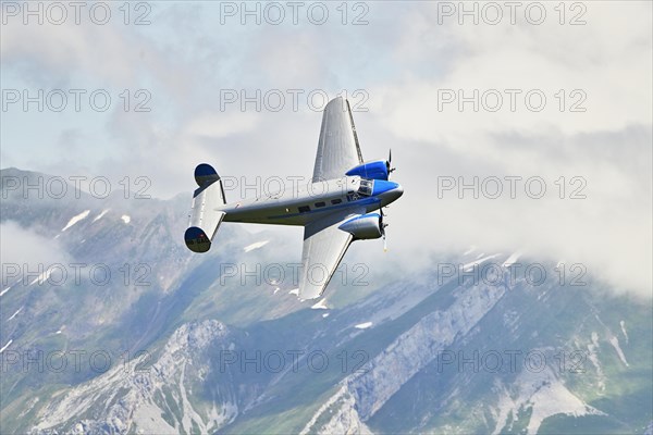 Vintage aircraft Beech