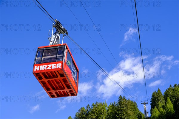 Hirzer cable car