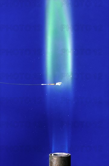 Flame Test for Barium