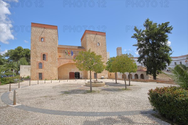 Archaeological Museum Museo Arqueologico Provincial of the Historic Fortification Alcazaba