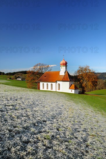 Chapel near Weitnau in Allgaeu