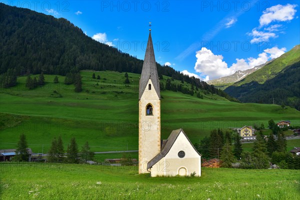 Filial Church of St. George in Kals am Grossglockner