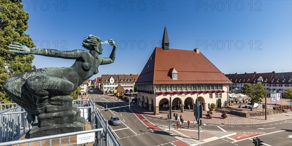 Venus Monument and Upper Market Square in Freudenstadt