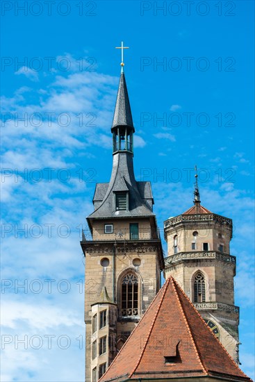 Protestant collegiate church from 1534