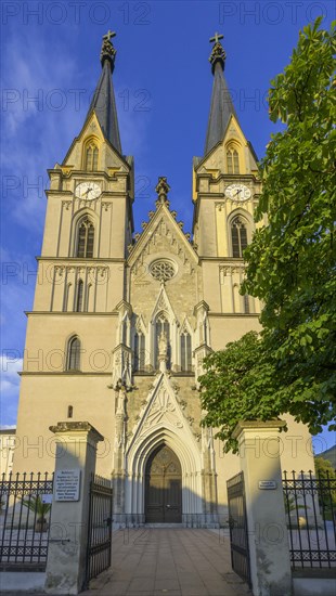 Neo-Gothic Collegiate Church of