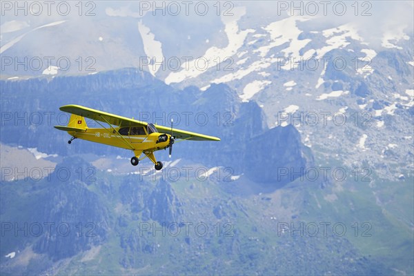 Vintage aircraft Piper