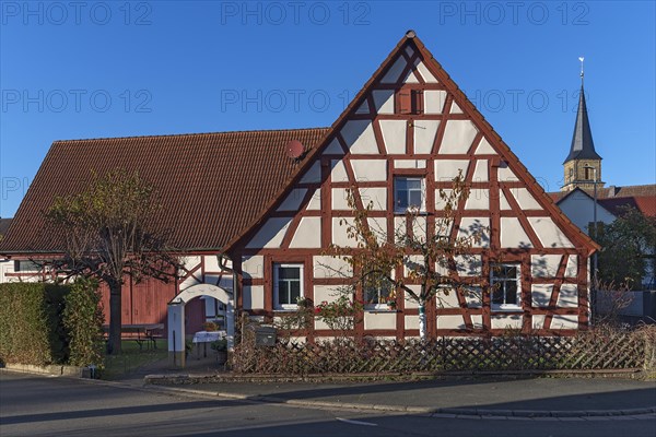 Historic farmhouse