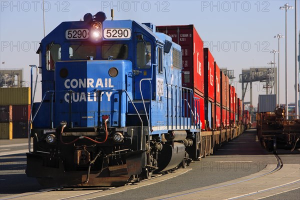 Container Train