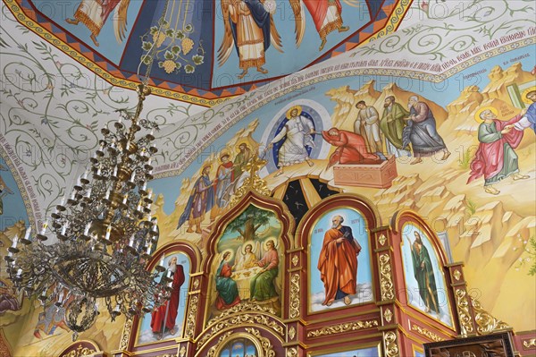 Russian Orthodox cathedral of the Holy Resurrection