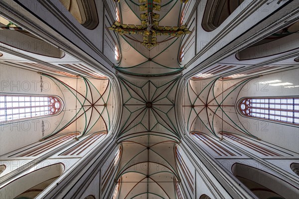 Interior of the Schwerin cathedral