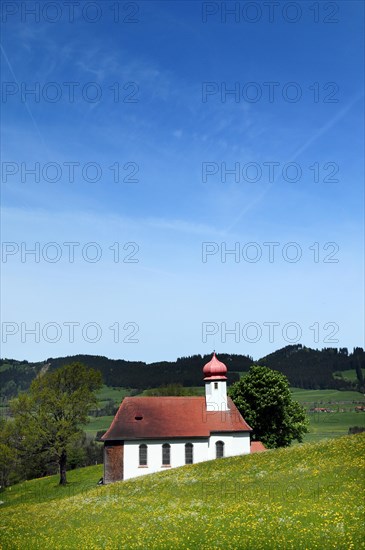 Chapel near Weitnau in Allgaeu