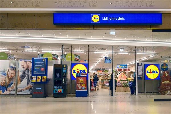 Entrance Lidl