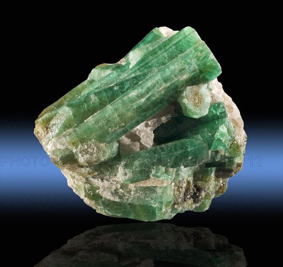 Beryl variety Emerald