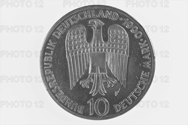 10 euro commemorative coin of Emperor Frederick Barbarossa