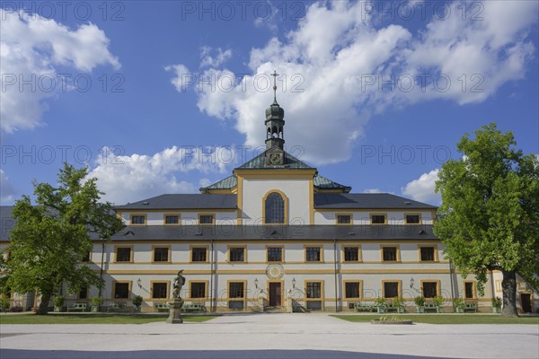 Hospital building of the former spa