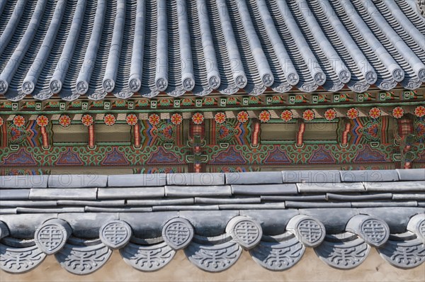 Roof and tile detail