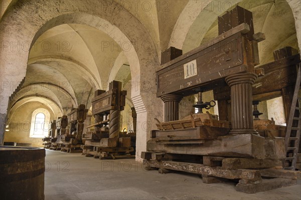 Wine presses