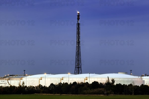 Total Raffinerie Mitteldeutschland GmbH in the Leuna Chemical Park