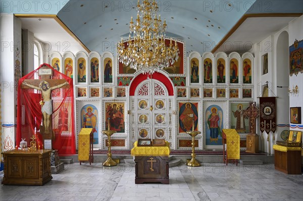 Russian Orthodox cathedral of the Holy Resurrection