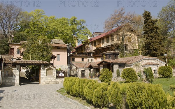 St. Constantine and Helena monastery of 16th century in St. Constantine and Helena resort