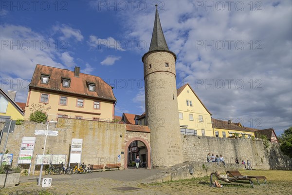 Tower at the Main Gate