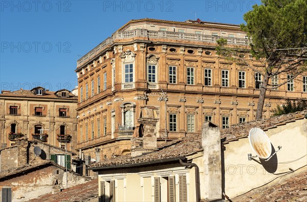 Building of University for Foreigners of Perugia