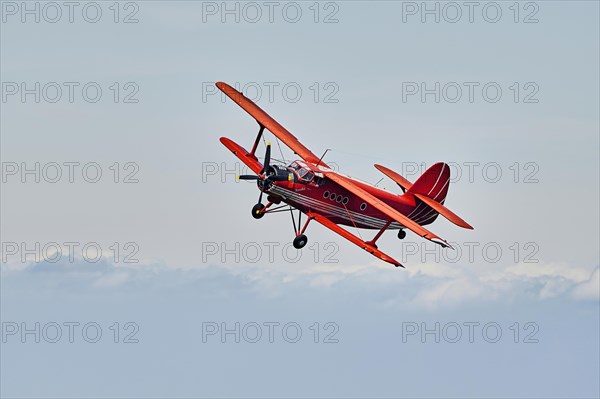 Vintage aircraft Antonov AN-2