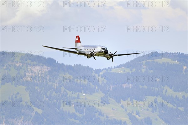 Vintage aircraft DC3