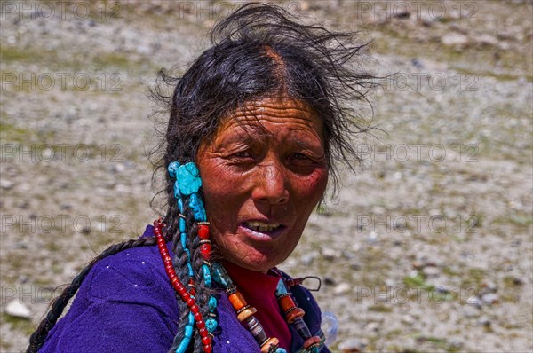 Pilgrim on the Kailash Kora