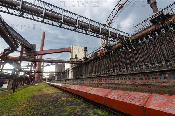 Coking plant