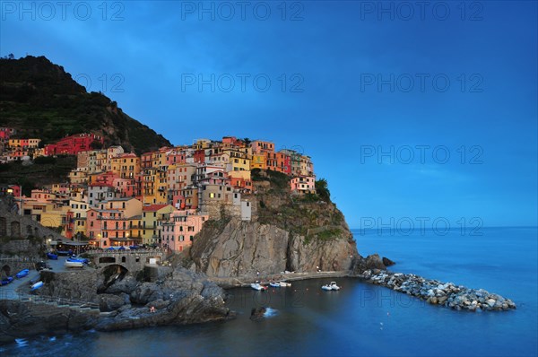 Fishing village of Manarola