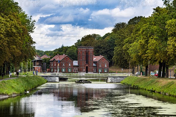 Strepy-Bracquegnies Unesco world heritage site Boat Lifts on the Canal du Centre