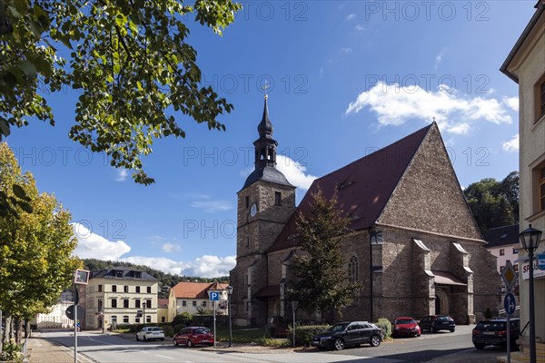 Town Church of St. Wolfgang in Glashuette