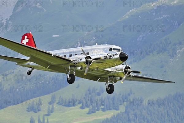 Vintage aircraft DC3