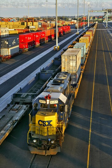 Container Train