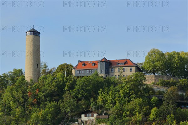 Observation tower Fuchsturm built 12th century with building