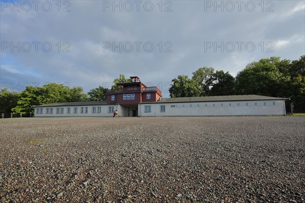 Concentration camp building