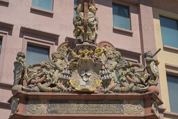 Historic Renaissance Market Fountain