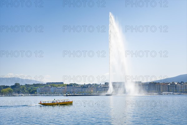 The Jet d'eau