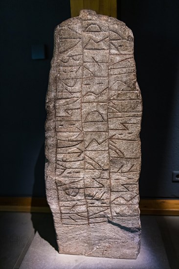 Old relicts from the viking time in the Unesco world heritage site Hedeby