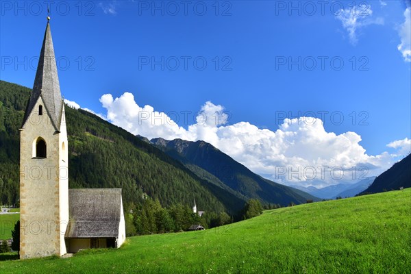 Filial Church of St. George in Kals am Grossglockner