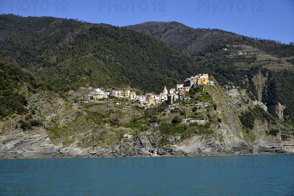 Fishing village of Corniglia