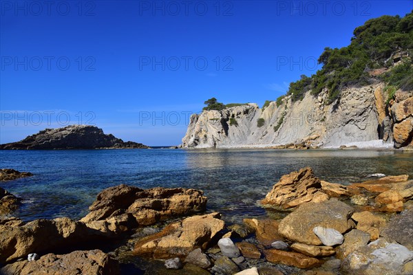 Calanque des Anthenors in Ensues-la-Redonne on the Cote Bleue