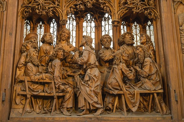 Altar of the Holy Blood by Tilman Riemenschneider