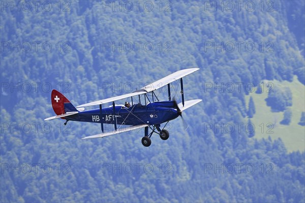 Vintage aircraft De Havilland Gipsy Moth