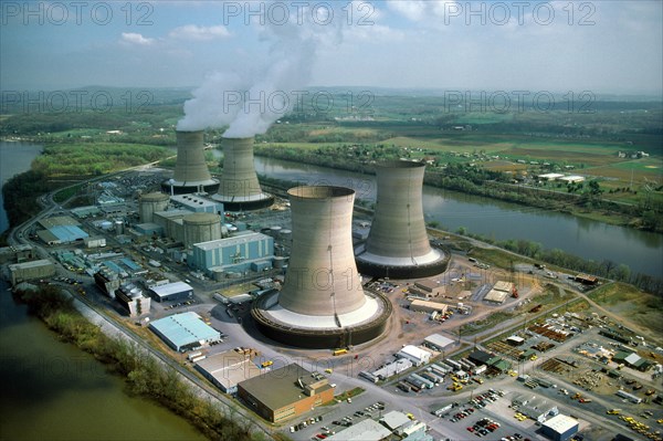 Three Mile Island Nuclear Power Plant