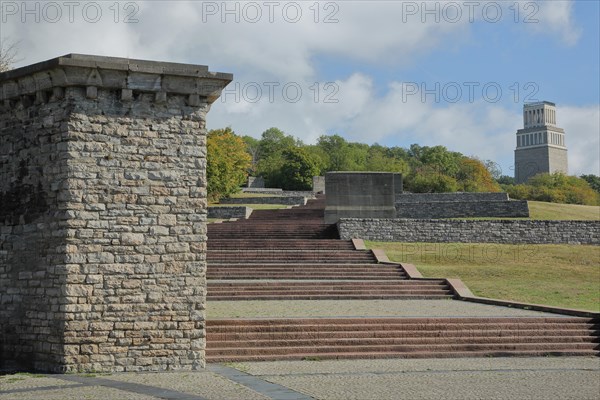 Memorial to concentration camps during Nazi era