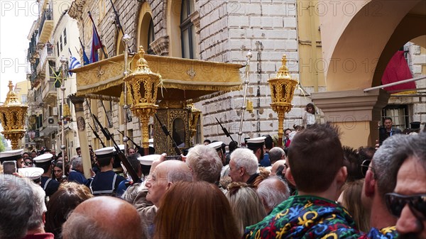 Christian procession